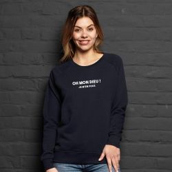 Sweatshirt Oh mon dieu - Femme - 1