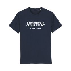T-shirt Pardon pour ce que j'ai dit - Homme - 5