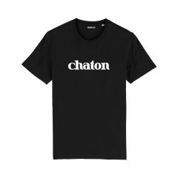 T-shirt Chaton - Homme - 3
