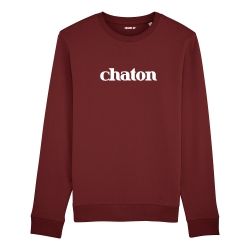 Sweatshirt Chaton - Homme - 3