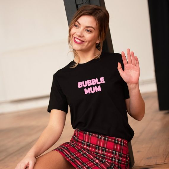 T-shirt Bubble Mum - Femme