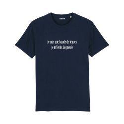 T-shirt Je suis une bande de jeunes - Homme - 5