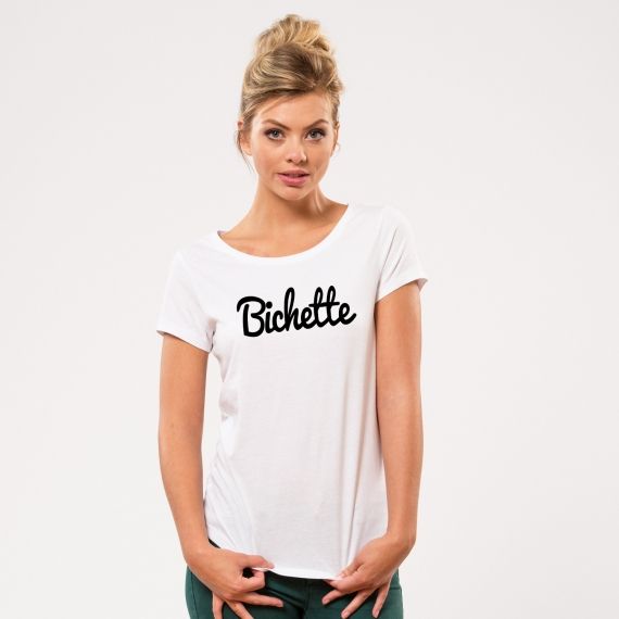 T-shirt ajusté Bichette - Femme