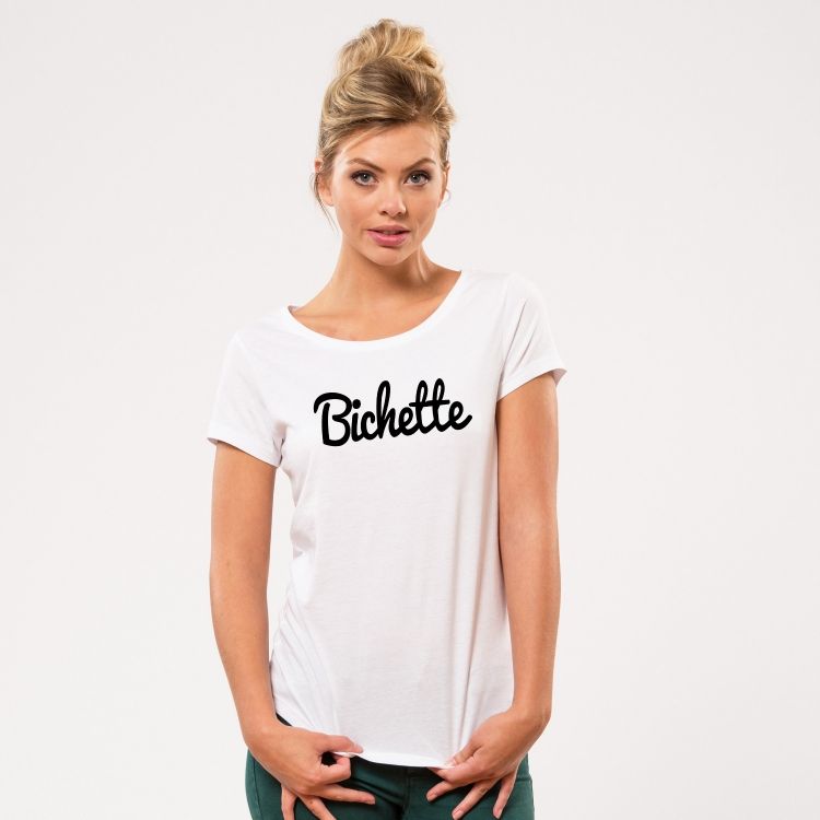 T-shirt ajusté Bichette - Femme - 2