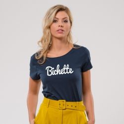 T-shirt ajusté Bichette - Femme - 1