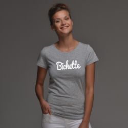T-shirt ajusté Bichette - Femme - 4