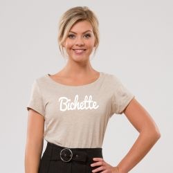 T-shirt ajusté Bichette - Femme - 5