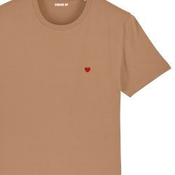 T-shirt Femme petit coeur personnalisé - 3