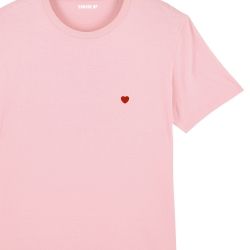 T-shirt Femme petit coeur personnalisé - 2