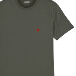 T-shirt Femme petit coeur personnalisé - 6