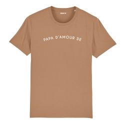 T-shirt Homme papa d'amour de personnalisé - 3