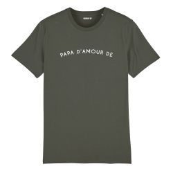 T-shirt Homme papa d'amour de personnalisé - 5