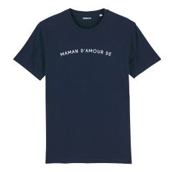 T-shirt Femme "maman d'amour de" personnalisé - 3