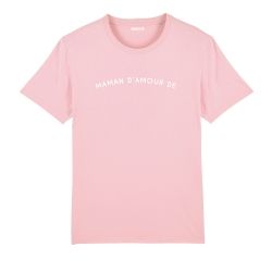 T-shirt Femme "maman d'amour de" personnalisé - 4