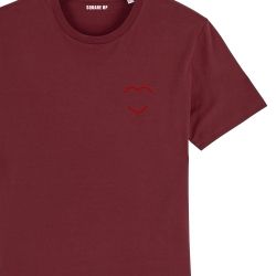 T-shirt Femme coeur rouge personnalisé - 6
