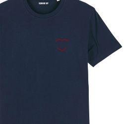 T-shirt Femme coeur rouge personnalisé - 7