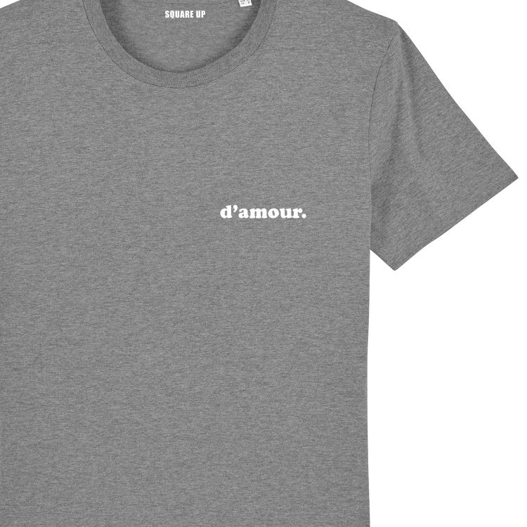 T-shirt Femme "d'amour" personnalisé - 2