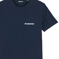 T-shirt Femme "d'amour" personnalisé - 7