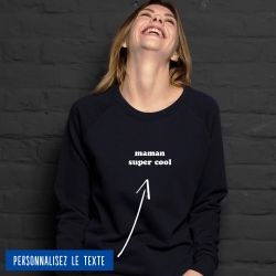 Sweatshirt Femme "Maman" personnalisé - 7
