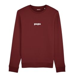 Sweatshirt Homme "Papa" personnalisé - 3