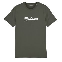 T-shirt Femme "Madame" personnalisé - 6