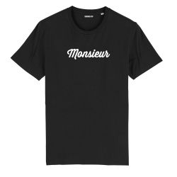 T-shirt Homme "Monsieur" personnalisé - 6