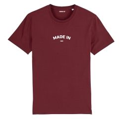 T-shirt Homme "Made in" personnalisé - 3