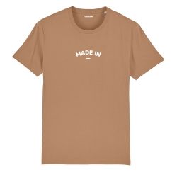 T-shirt Homme "Made in" personnalisé - 4