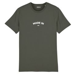 T-shirt Homme "Made in" personnalisé - 1