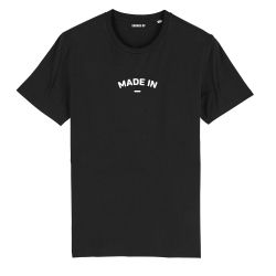 T-shirt Femme "Made in" personnalisé - 1
