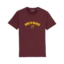 T-shirt Envie de braiser - Homme - 2