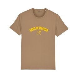 T-shirt Envie de braiser - Homme - 4