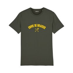T-shirt Envie de braiser - Homme - 6