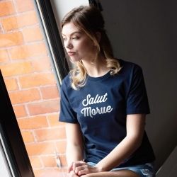 T-shirt Salut Morue - Femme - 1