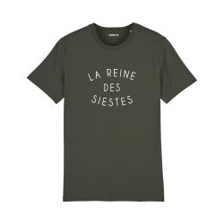 T-shirt La reine des siestes - Femme - 7