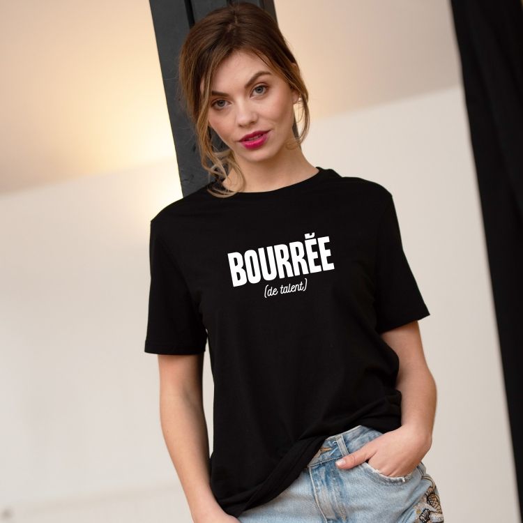 T-shirt Bourrée de talent - Femme - 1
