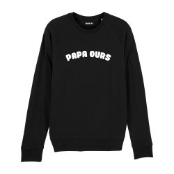 Sweatshirt Papa ours - Homme - 2