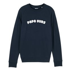Sweatshirt Papa ours - Homme - 4