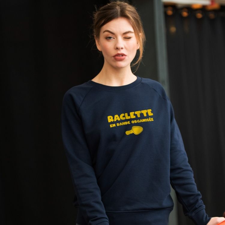 Sweatshirt Raclette en bande organisée - Femme - 1