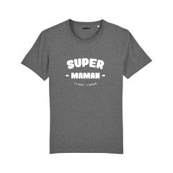 T-shirt Super Maman - Femme - 8