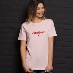 T shirt Attachiante - Femme - 1