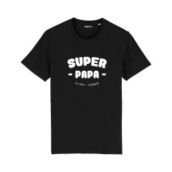 T-shirt Super papa - Homme - 4
