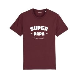T-shirt Super papa - Homme - 3