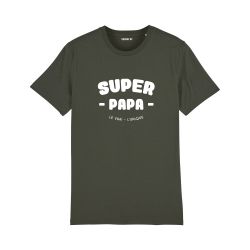 T-shirt Super papa - Homme - 6