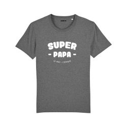 T-shirt Super papa - Homme - 7