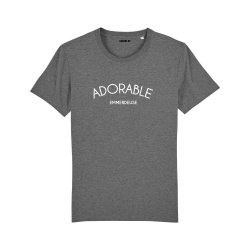 T-shirt Adorable emmerdeuse - Femme - 7