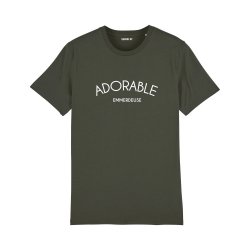 T-shirt Adorable emmerdeuse - Femme - 8