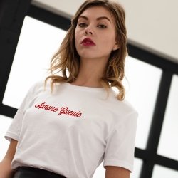 T-shirt Amuse Gueule - Femme - 1
