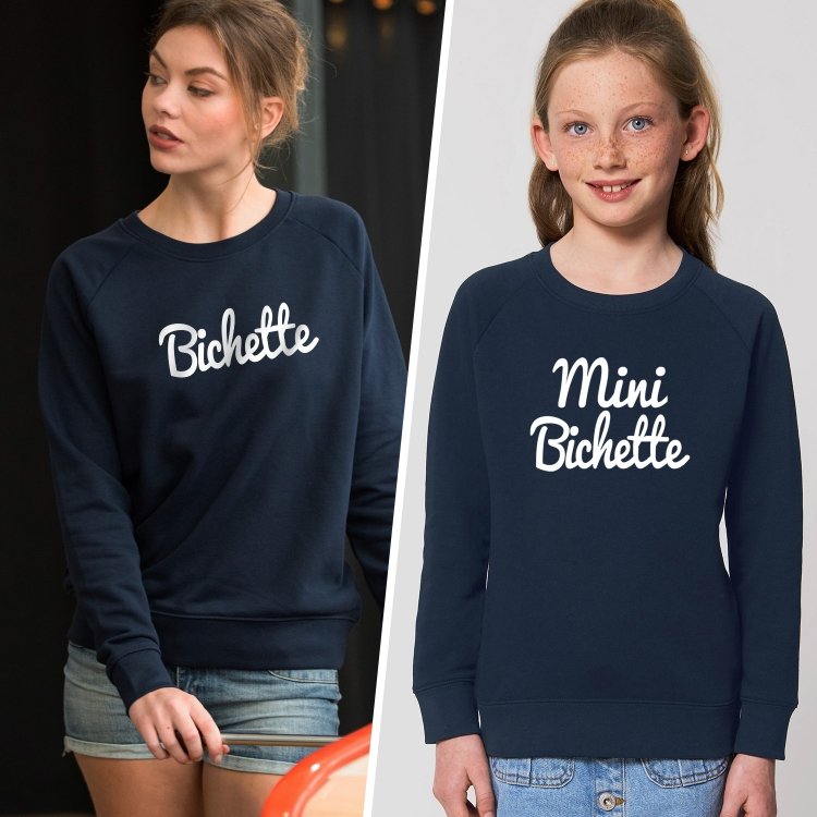 Sweats assortis Bichette / Mini Bichette - 1