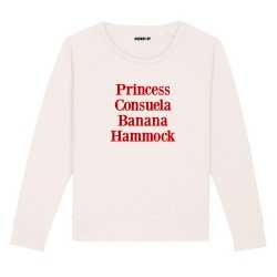 Sweatshirt Princess Consuela Banana Hammock - Femme - 2